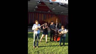Hold Whatcha Got- Nickel Creek (Ricky Skaggs cover)