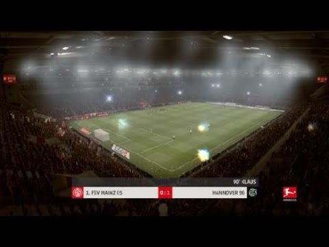 Bundesliga 11. Spieltag vs FSV Mainz 05 HZ 2