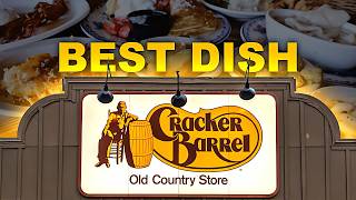 We Tried Cracker Barrel's Best Menu Items & This Was Number 1
