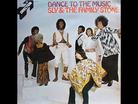 Sly & The Family Stone - Dance To The Music (HD/Lyrics)