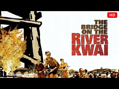 The Bridge on the River Kwai (1957) | Alec Guinness, William Holden, Jack Hawkins | Film Review