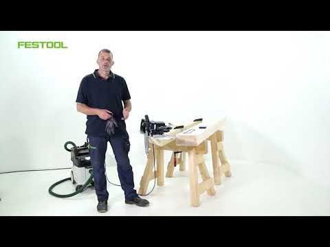 Festool TV UK - Sword saws SSU200 chain change