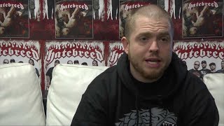 HATEBREED - The Divinity of Purpose Production (OFFICIAL INTERVIEW)