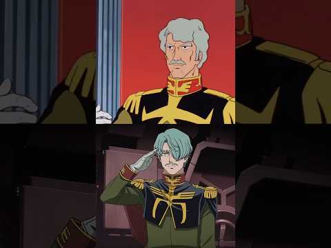 See how the original Gundam characters got a glow-up in GQuuuuuux! #gundam #gquuuuuux #challiabull