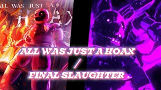 Cover art for \ **BITE BY NIGHT - ALL WAS JUST A HOAX / FINAL SLAUGHTER ( Mashup)**