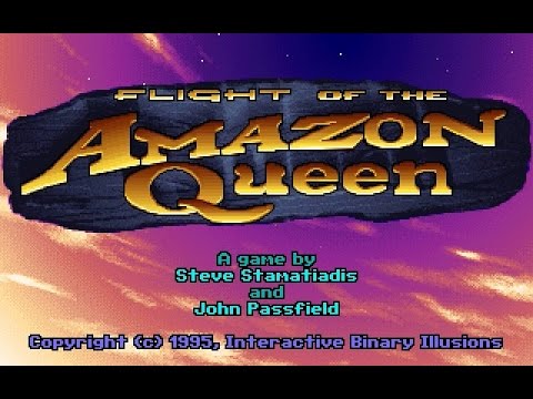 Flight of the Amazon Queen PC