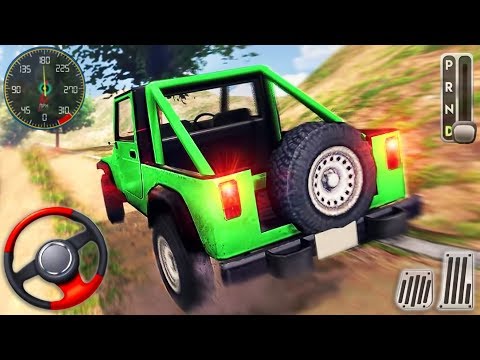 Offroad Extreme SUV 4x4 Jeep Driving - Hummer Driver Stunt Racing Simulator - Android GamePlay