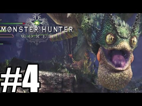 Monster Hunter World Gameplay Walkthrough Part 4