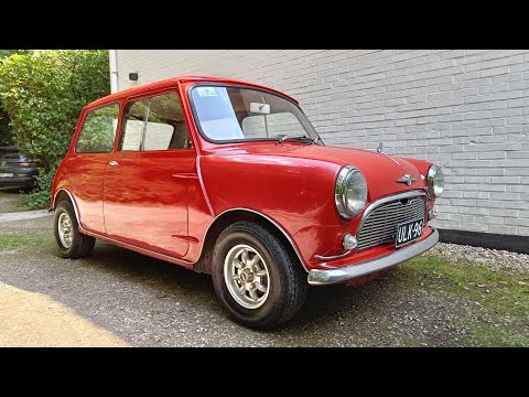 Road Trip!!! Classic Austin Morris Mini. Helsinki Finland to Antwerpen Belgium. Will it make it???