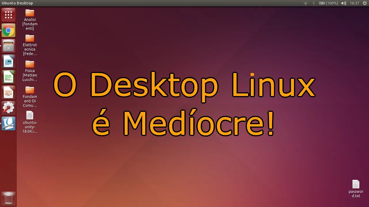 Análise Opinativa: A Mediocridade do Linux Desktop