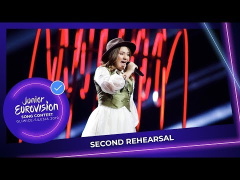 Malta 🇲🇹 - Eliana Gomez Blanco - We Are More - Second Rehearsal - Junior Eurovision 2019