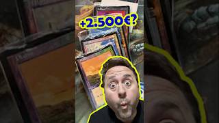 ¿+2500€?!! 😱 ¡Abriendo tesoros de Magic! #MTG