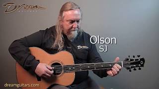Video thumbnail for 2002 Olson SJ, Indian Rosewood/Cedar by Dream Guitars