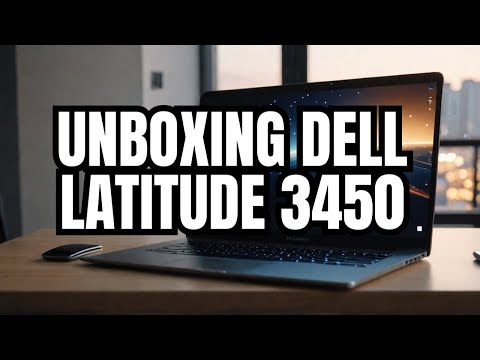 Dell Latitude 3450 13th Gen Intel Core U7-155U / 8GB RAM