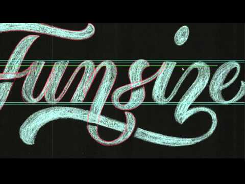 Funsize Vector Drawing Process