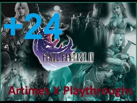 Final Fantasy IV Complete: Walkthrough [Part 24] - {Treasure Hunting 4} - Sylph Cave