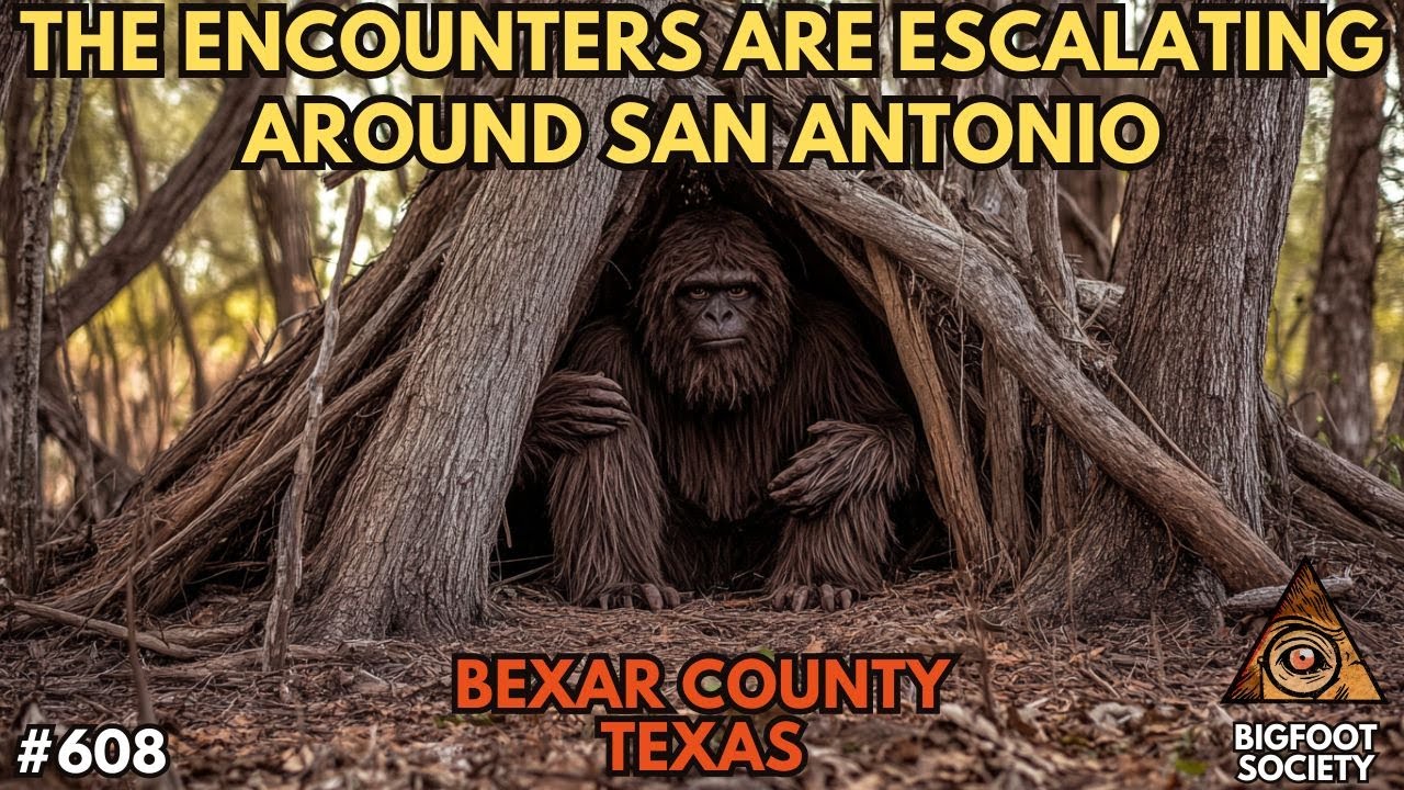 The Return of Bexar County Bigfoot / The Bigfoot Trucker