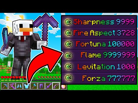 MINECRAFT MA @BellaFaccia = INCANTAMENTI HACKER