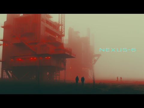 Nexus 6 - Blade Runner Ambience - Cyberpunk Ambient Music for Deep Focus and Sleep