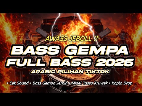 DJ FULL BASS CEK SOUND 2026 PALING HOREGG | DJ ARABIC SONG VIRAL TIKTOK 