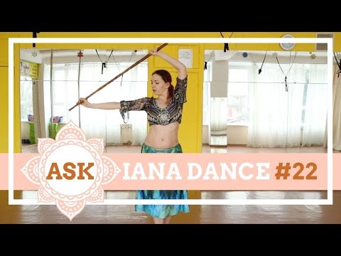 What is the Meaning of Saidi Movements with Stick? - ASKianaDANCE #22