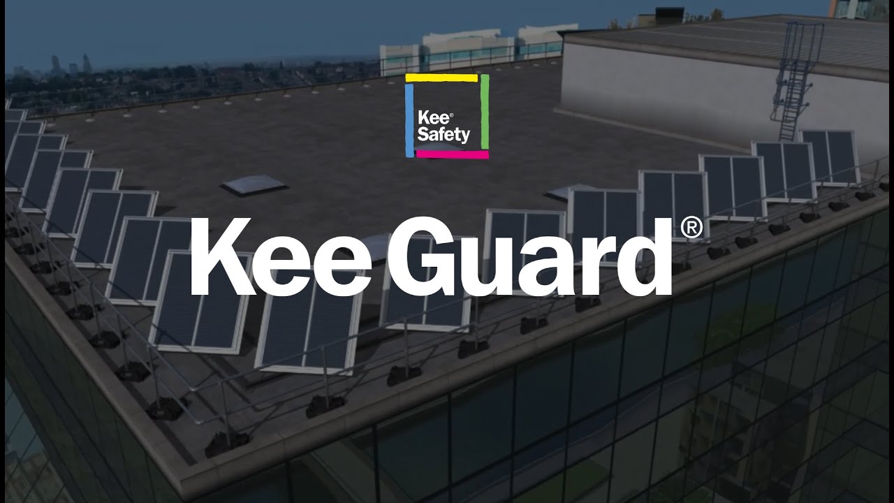 KeeGuard® Contractor Roof Railing