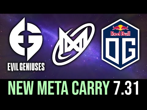 Everyone practicing THIS BUFFED CARRY in 7.31