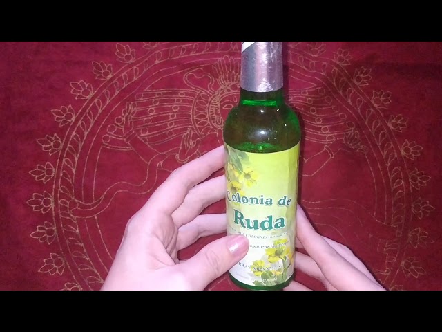 Vídeo relacionado con Agua de Colonia de Ruda, 221 ml, Colonia Esotérica de Ruda de Murray & Lanman para Energía y Protección