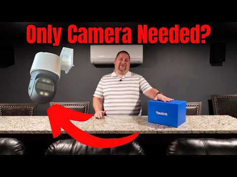 The ONLY Outdoor Camera You Need? Reolink Trackmix POE