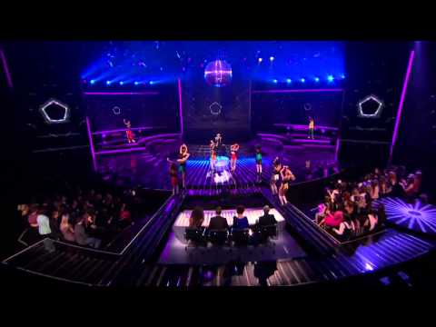 Nicholas McDonald sings Rock With You by Michael Jackson   Live Week 4   The X Factor 2013