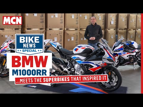 M Power! An in-depth look at BMW's new 2021 M1000RR | MCN