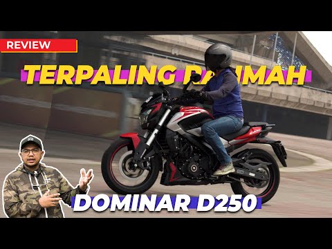 MODENAS DOMINAR D250, MOTOR ‘DAILY’ BERBALOI