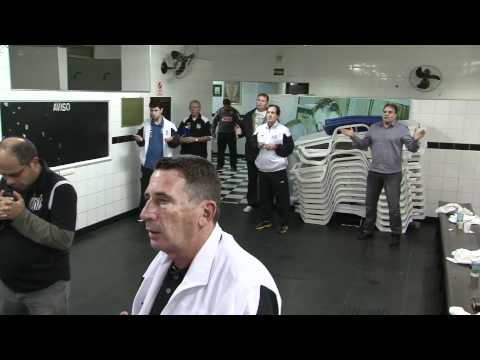 BASTIDORES - Santos 2 x 1 Fluminense