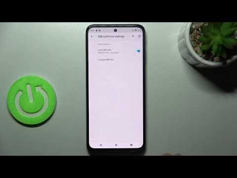 How to Disable PIN for SIM Card in MOTOROLA Moto G31 – Delete PIN Protection