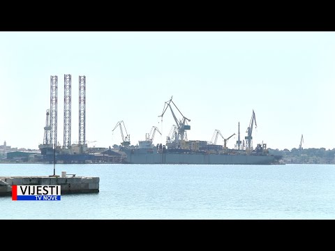 Vijesti TVN - Jaružalo u Puli 30.07.2020.