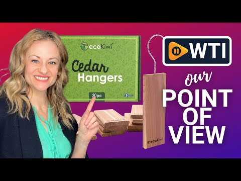 ecoKiwi Cedar Blocks - WTI product video review