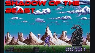 Shadow Of The Beast on Mega Drive. Played for laughs with commentary