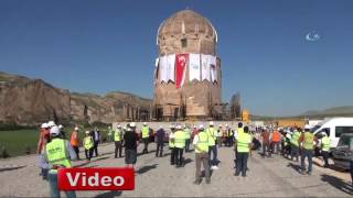 Hasankeyf'te tarihi anlar yaşandı