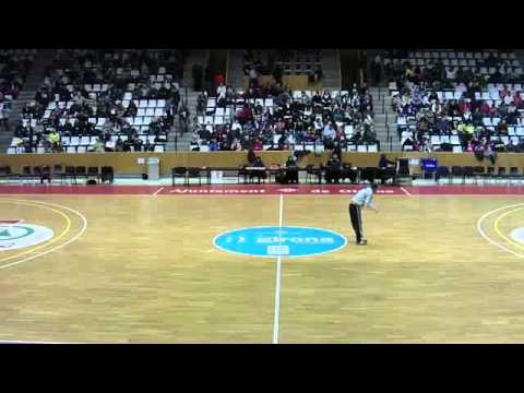 LIGA FEMENINA JORNADA15 SPAR UNIGIRONA...,55 - 40,BEROIL - CIUDAD DE BURGOS... (02/02/2014)
