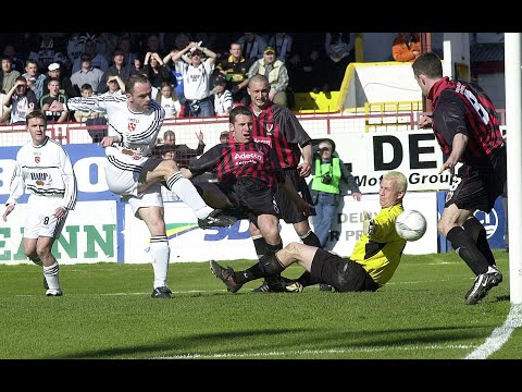 RETRO | 2002 FAI Cup final | Dundalk FC 2-1 Bohemians