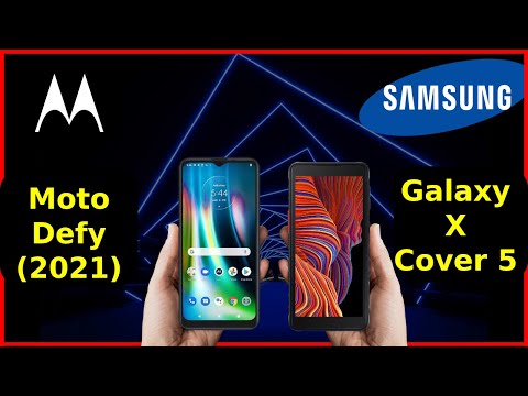 Motorola Defy (2021) 🆚 Samsung galaxy X Cover 5 (2021) with Pros✔️ and Cons❌ | #motoroladefy #galaxy