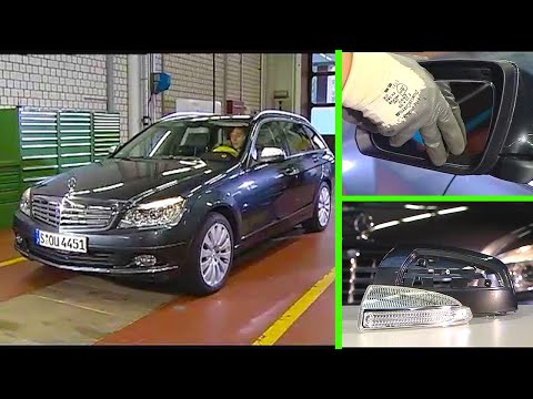 Comment déposer le rétroviseur extérieur de votre Mercedes-Benz W204, C207, W212, C216, W221