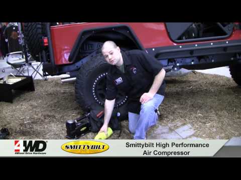 Smittybilt Heavy Duty Air Compressor