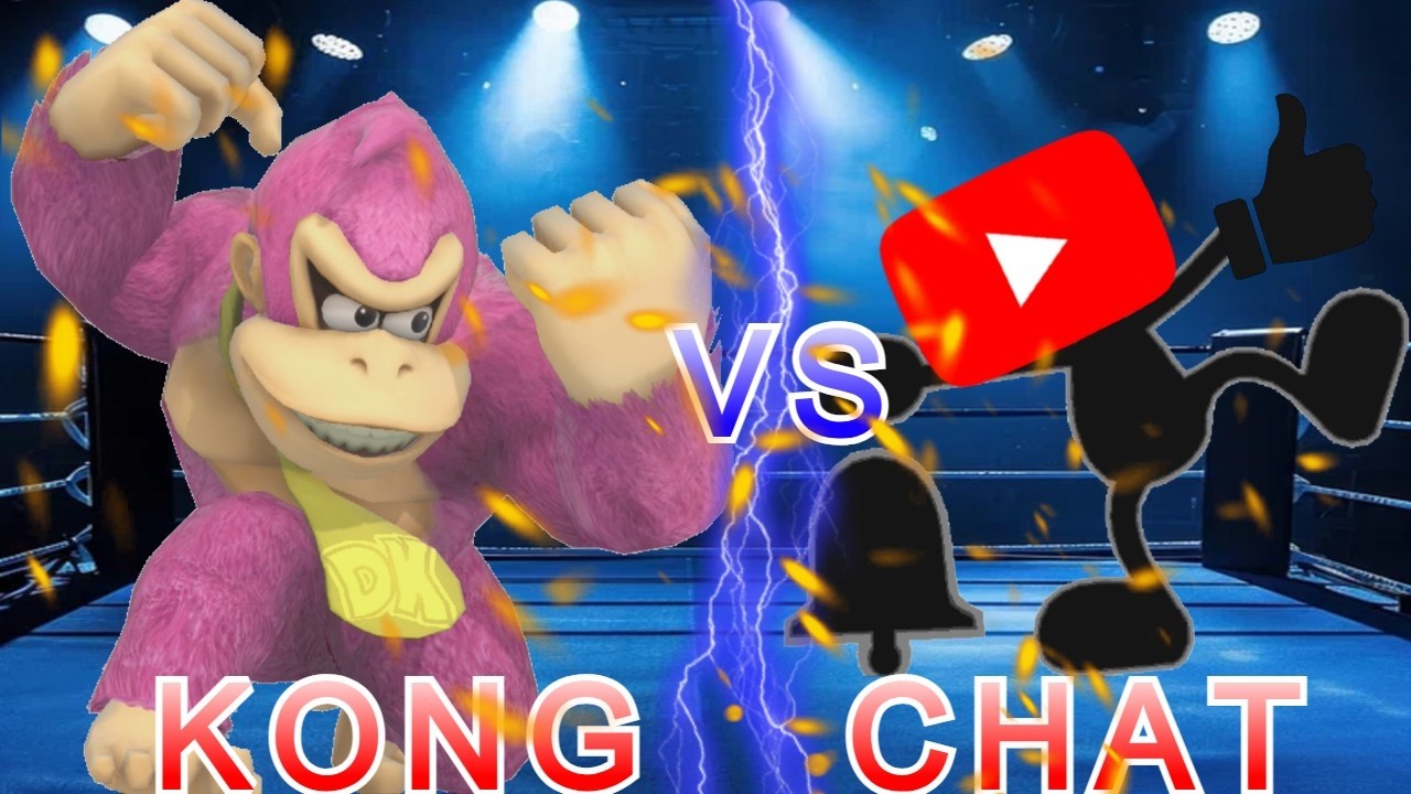 Monkey Monday- SSBU arenas with chat