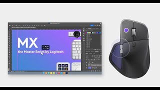 Logitech Explore the Haptic enabled Adobe Photoshop plugin