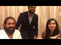 KGF Star Yash Radhika Pandit Talk About Aakarsh