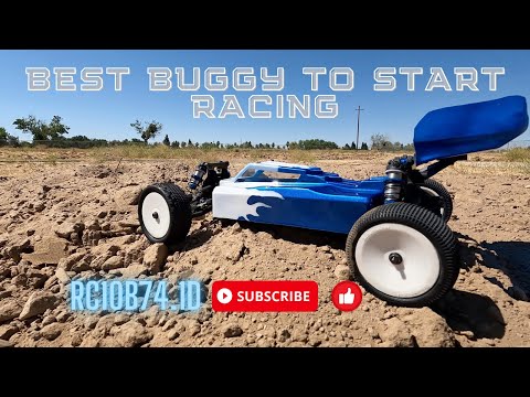 Best RC buggy to start racing Team Associated RC10B74.1D 4WD 1/10 Team Kit