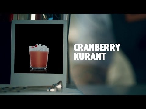 CRANBERRY KURANT DRINK RECIPE - HOW TO MIX
