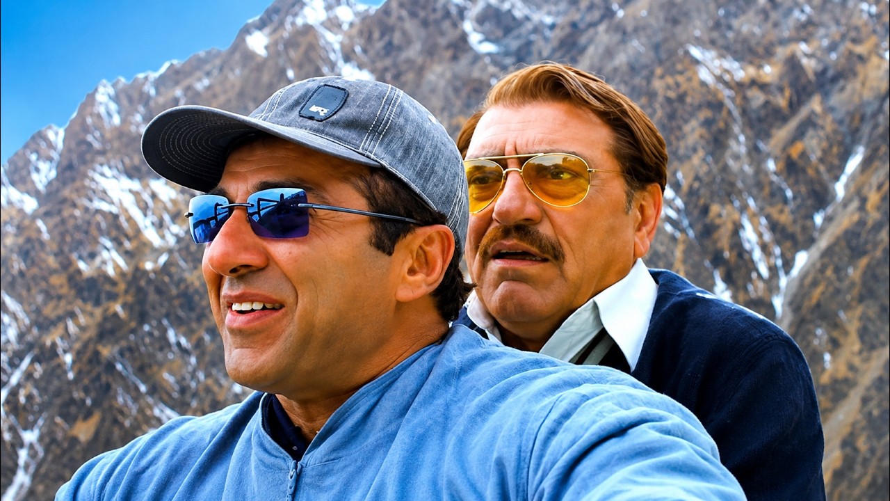 Sunny Deol Ki Driving Dekhkar Amrish Puri Bhi Hairaan Ho Gaye| Comedy Scene | Jaal the Trap