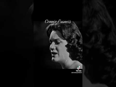 'My Heart has a Mind of its Own!" Connie Francis 1963 female 💃🎶🎤💃🌟💯👌💕👍🙏song like the Everly Brothers